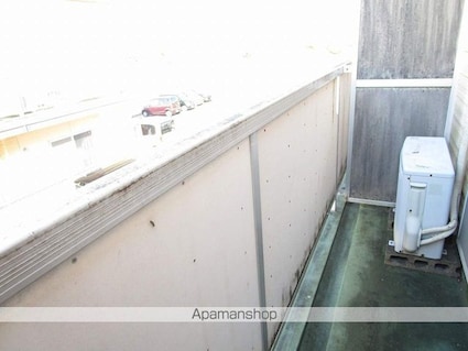 ロックバレー大野[1R/24.16m2]のバルコニー