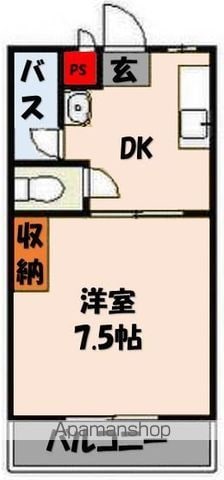 パークコート九産大前の間取り写真