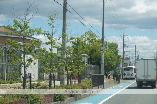 中宮第四団地74棟の周辺写真