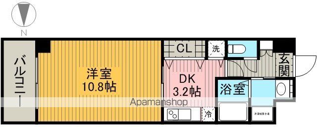音羽壱番館SAKAEの間取り写真