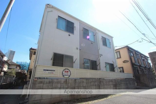 東京都立川市曙町１丁目[1R/12.36m2]の外観1