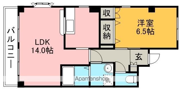 サンパーク白沢の間取り写真