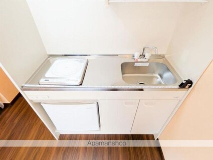 グリーンハイツ仙川[1R/13.36m2]のバルコニー