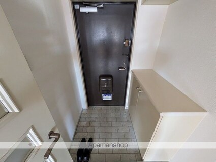 ライオンズマンション舟入中町[2SLDK/57.45m2]の玄関
