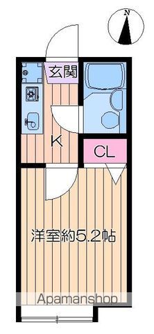 ピアシティ北綾瀬Aの間取り写真