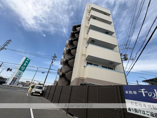ガーデンヒルズ守口の外観写真