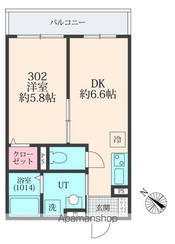 メグリオ南流山の間取り