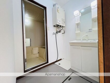 マンションシーリッチ（マンションシーリッチ）[3LDK/58.67m2]の洗面所