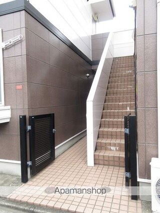 プランドール[1K/17.72m2]のエントランス