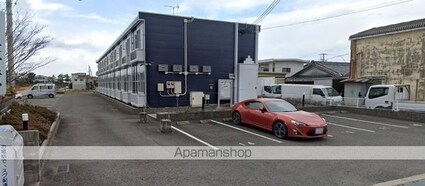 レオパレス三本松[1K/23.71m2]の駐車場