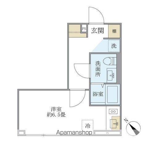 EXAM AKASAKAの間取り写真