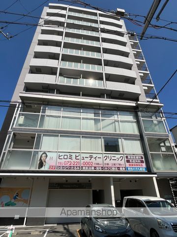KMレジデンス堺東駅前の外観写真