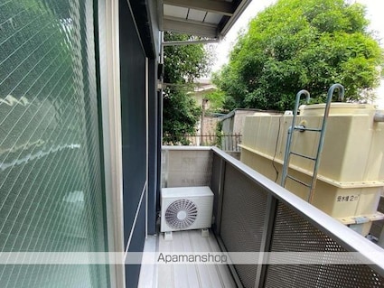 ヴェルス宮脇[1R/25m2]のバルコニー