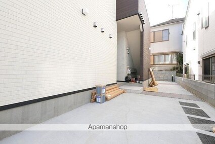 ハーモニーテラス大井Ⅱ[1R/11.63m2]のエントランス