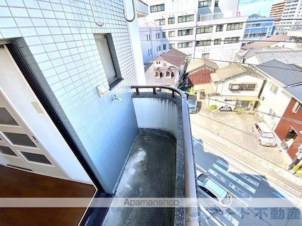 キャッスルＥＹＡⅡ[1K/25m2]のバルコニー