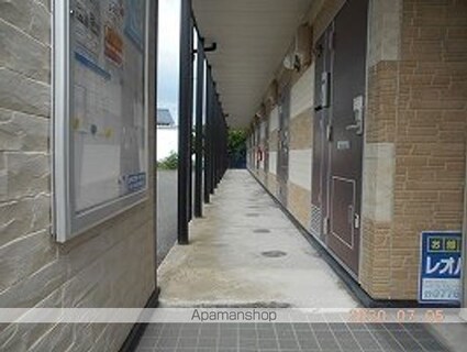 レオパレスエクセル[1K/21.81m2]の共用部5