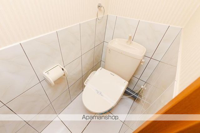 Ｃｏｎｆｏｒｔｅ　ＭＡＮＡＢＥ[1K/37.83m2]のトイレ