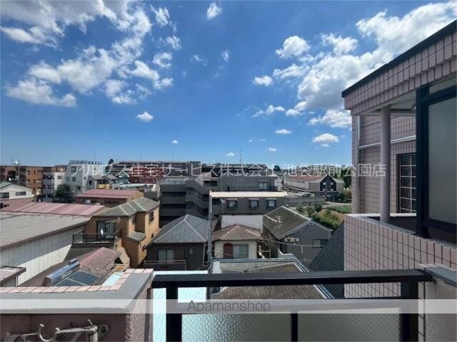 パークヒルズ[1K/20m2]の眺望