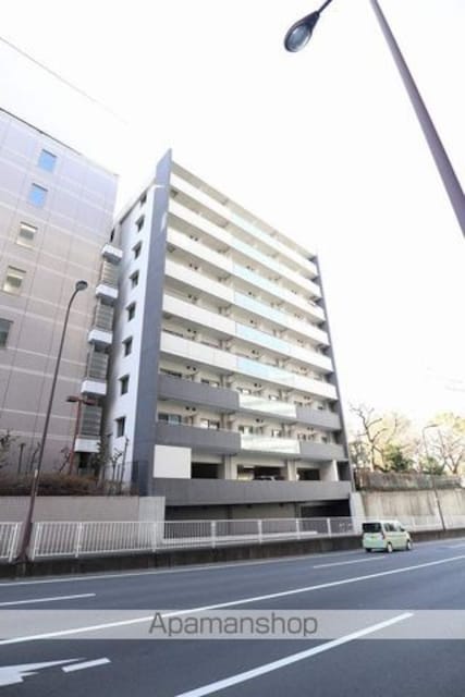 ベルヴュコート立川[1K/26.29m2]の外観1