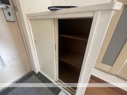 エンゼルハイツ[1R/20m2]の玄関