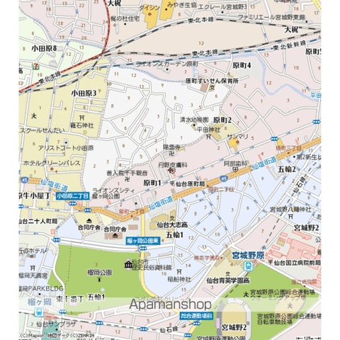 東光ハイツAの周辺写真