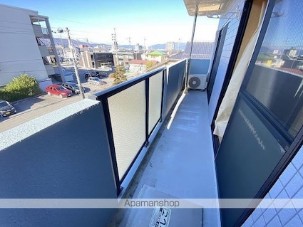 コンシェール天星[3DK/60.51m2]のバルコニー