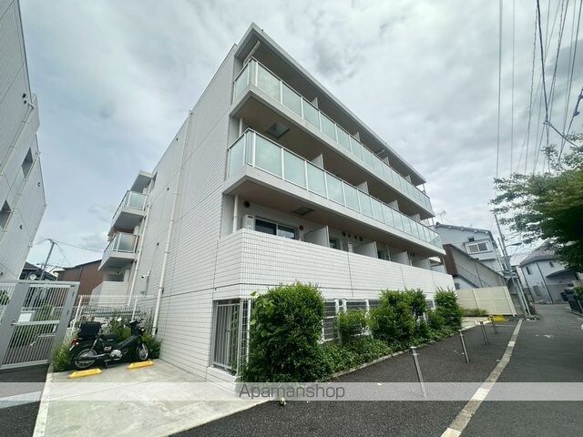 ハーモニーレジデンス東京巣鴨ウエスト[1DK/25.52m2]の外観2