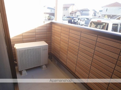 ウィステリア　ブルームＢ[2DK/46.79m2]のバルコニー