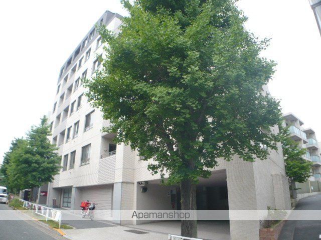 コンフォリア原宿の外観写真