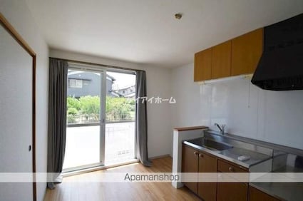 岡山県倉敷市茶屋町[2K/40m2]のリビング・居間