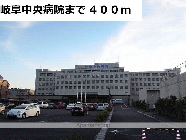 【岐阜市又丸町畑のアパートの周辺環境1】