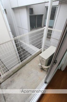 コート片原町[1K/19.44m2]のバルコニー