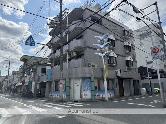 リアコート北田辺IIの周辺写真