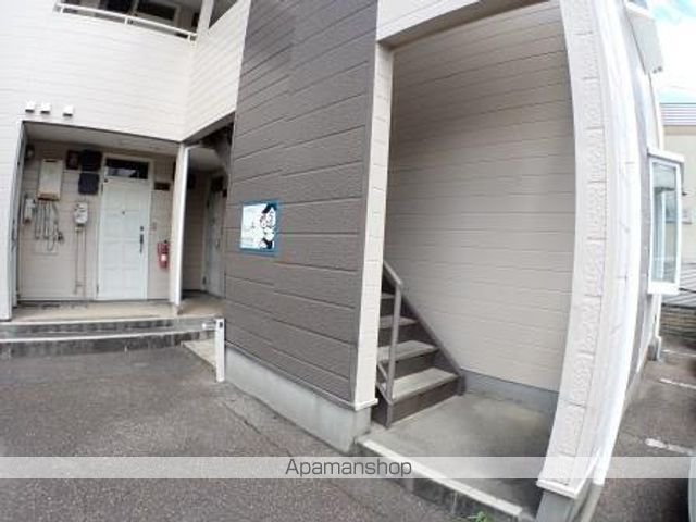 ハイツKURA C棟の玄関写真