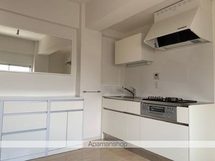 東京都杉並区下井草３丁目[1DK/35m2]のキッチン