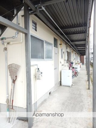 清水コーポＡ[2K/34.78m2]の共用部1
