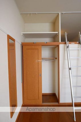 レオパレスＹＵＫＡＲＩ[1K/20.28m2]の収納
