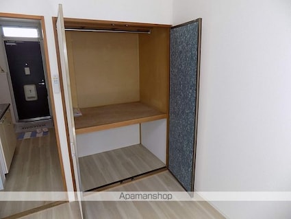 愛知県名古屋市西区又穂町６丁目[1K/19.61m2]の収納