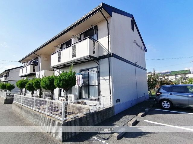 プレセジュール貝原A棟の外観写真