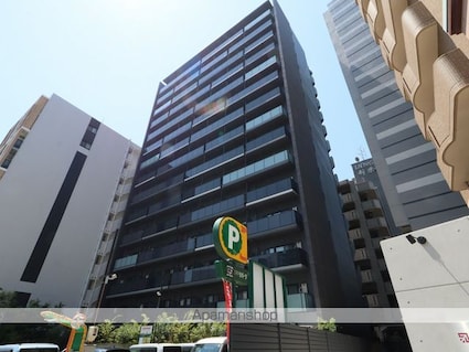 パークアクシス新栄[1DK/27.71m2]の外観1