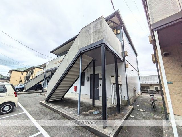 メゾンプリンキピアA棟の外観写真