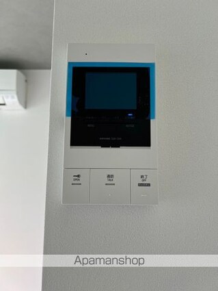 東京都中野区若宮１丁目[1R/16.44m2]のセキュリティ