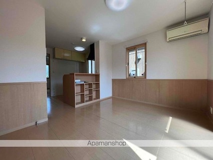 リビングタウン長久保　Ｂ[2LDK/52.4m2]のリビング・居間