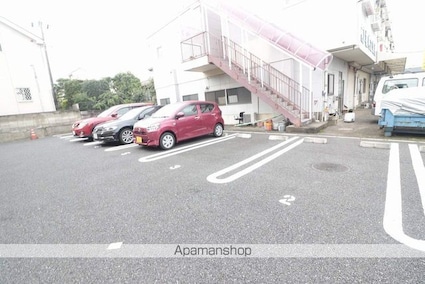 フォンティーヌ柏[1LDK/32.01m2]の駐車場