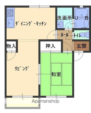 間取り：204007708524
