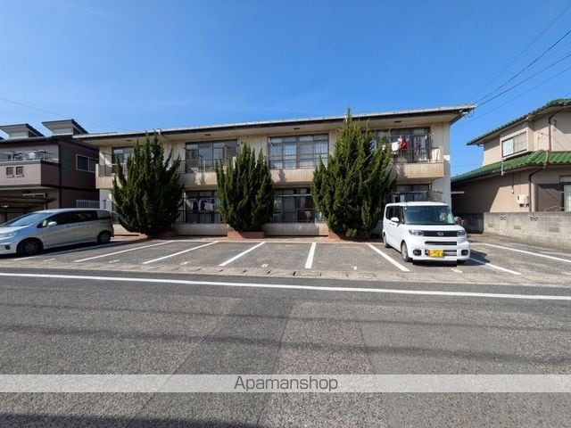 コーポ田中の外観写真