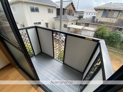 Ｋ’ｚ　Ｂ[1K/24.57m2]のバルコニー