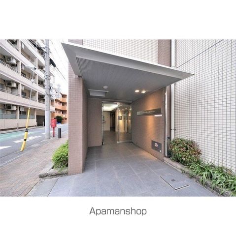 オーキッドレジデンス品川の玄関写真