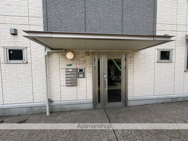 ブルースカイIIの玄関写真