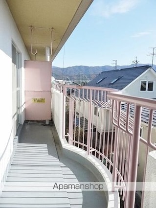 南原ハイツ[2DK/46.37m2]のバルコニー